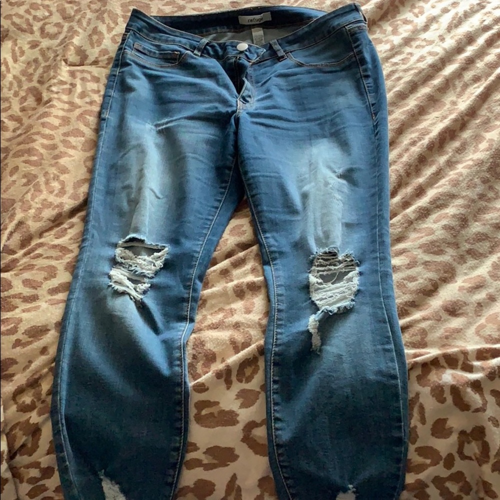Refuge Boyfriend Jeans